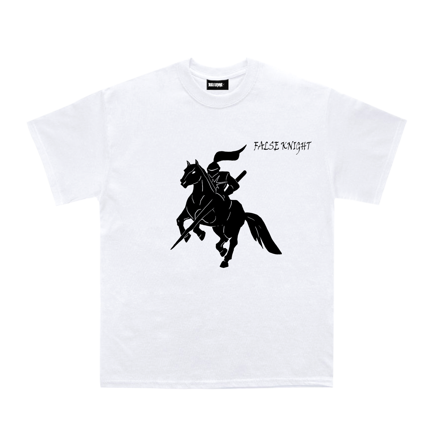 False Knight Tee White