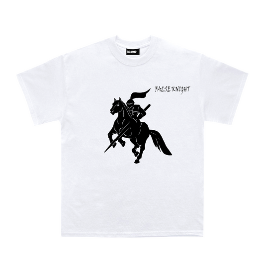 False Knight Tee White