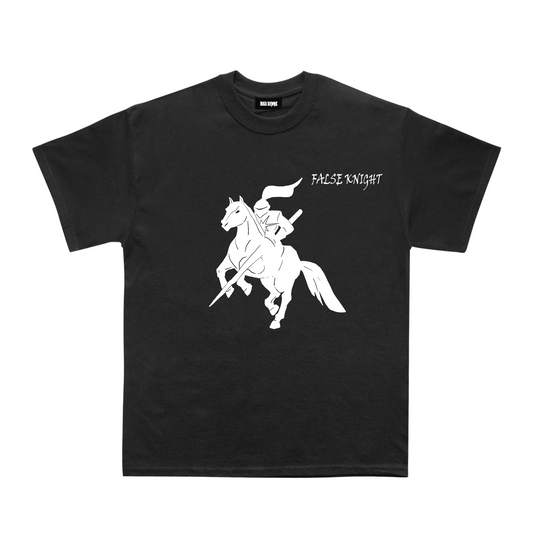 False Knight Tee Black